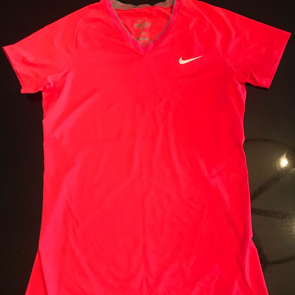 Nike Pro Combat Dri-Fit V-Neck
